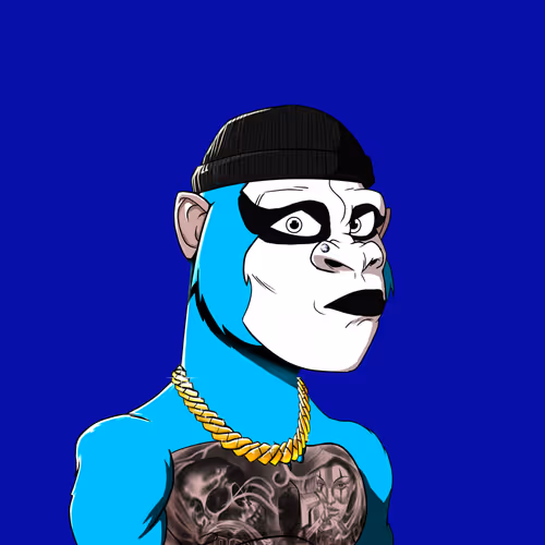 Gangsta Kong #8888