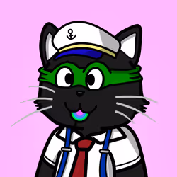 Cartoon Cat Frens #4