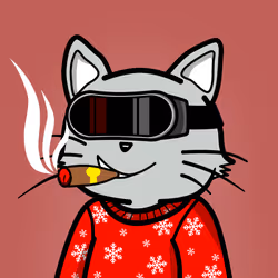 Cartoon Cat Frens #36