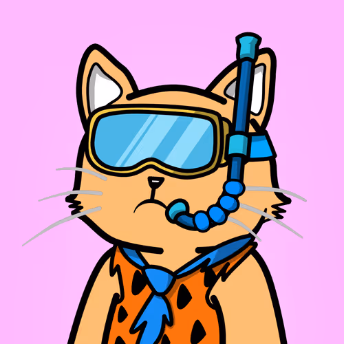 Cartoon Cat Frens #10