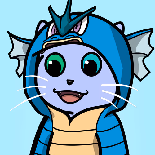 Cartoon Cat Frens #8