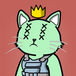 Cartoon Cat Frens #3