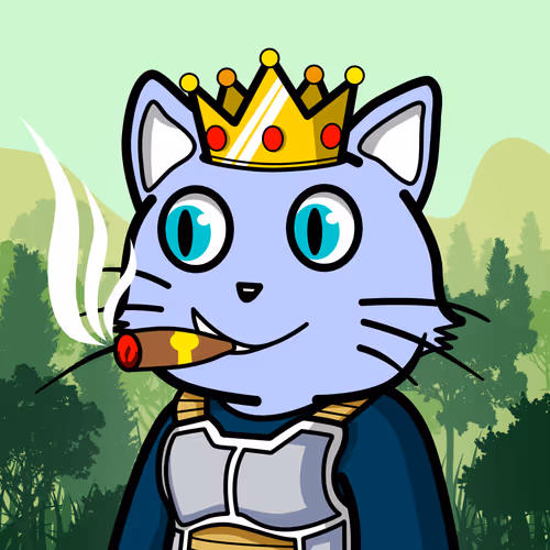 Cartoon Cat Frens #6