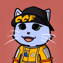 Cartoon Cat Frens #5