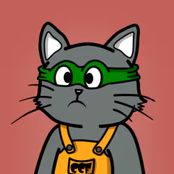 Cartoon Cat Frens #31