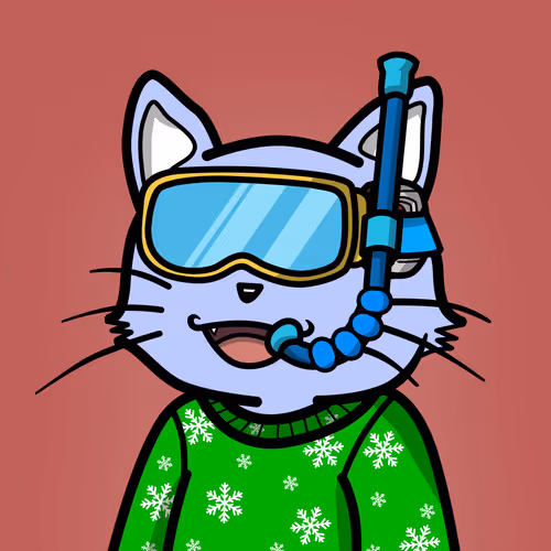 Cartoon Cat Frens #25