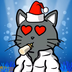 Cartoon Cat Frens #13