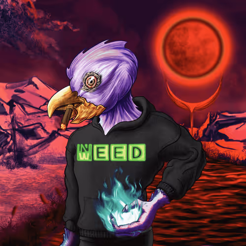 Bloodmoonbird