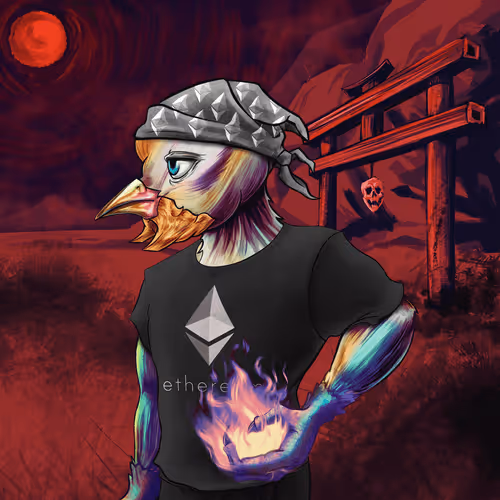 Bloodmoonbird