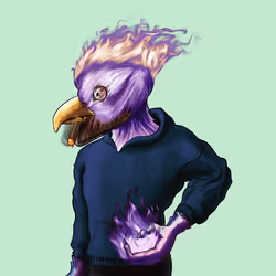 BloodMoonBird #398