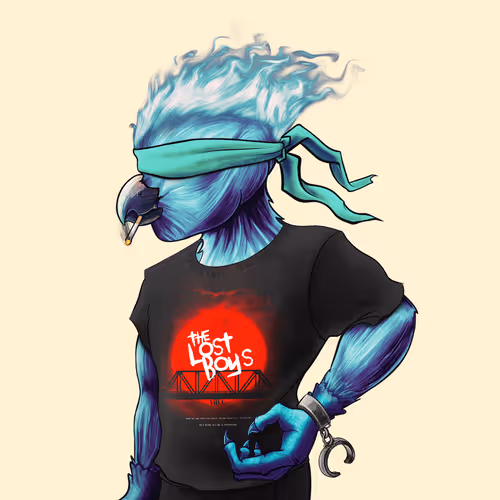 Bloodmoonbird