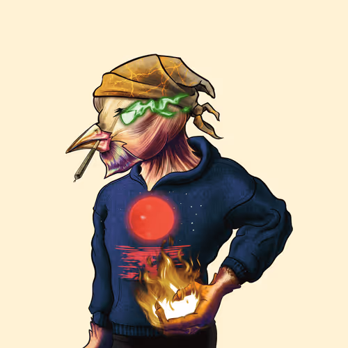 Bloodmoonbird