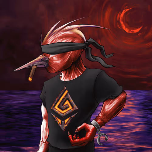 Bloodmoonbird