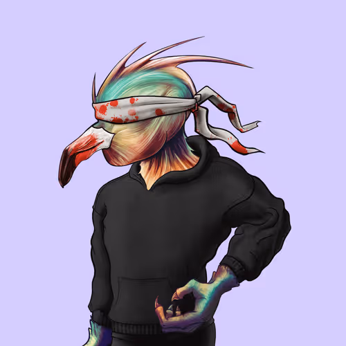 Bloodmoonbird