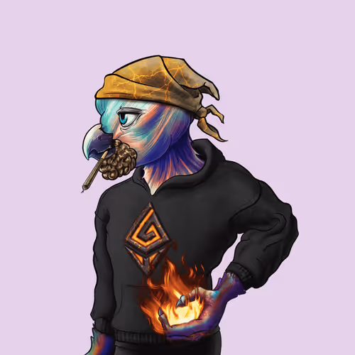 Bloodmoonbird