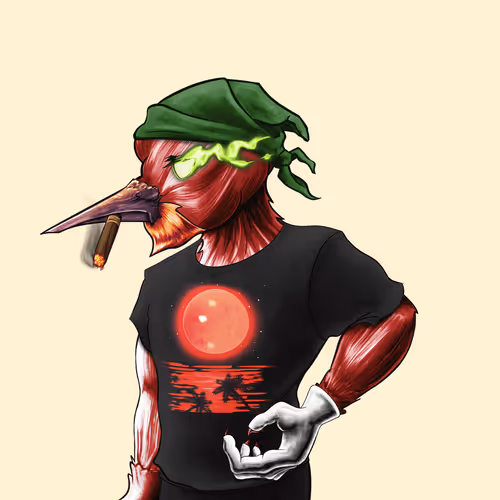 Bloodmoonbird