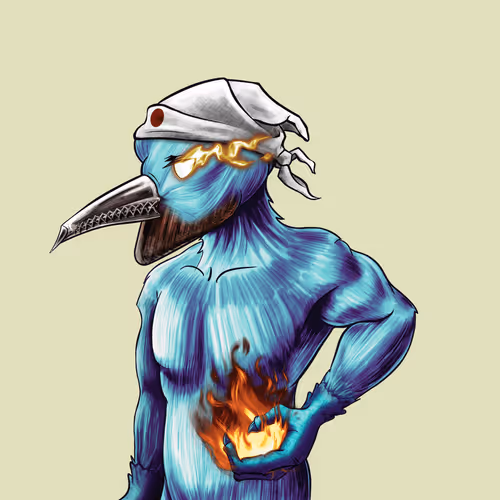 Bloodmoonbird