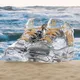 Coke Boys LA  "Waves" Digital Sneaker