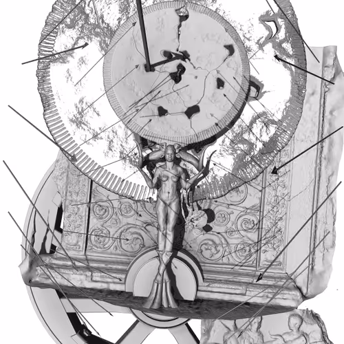 The Unanswered Question by Auriea Harvey