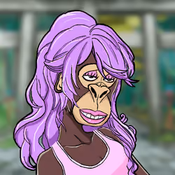 #2276 - Ape Kumine