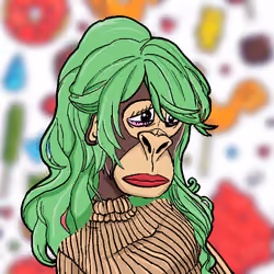 #2498 - Ape Yukine