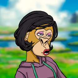 #1416 - Ape Ukiko