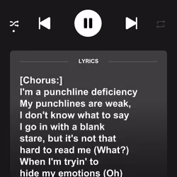 Punchline Deficiency
