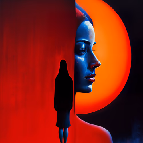 Crimson Solitude #12/17