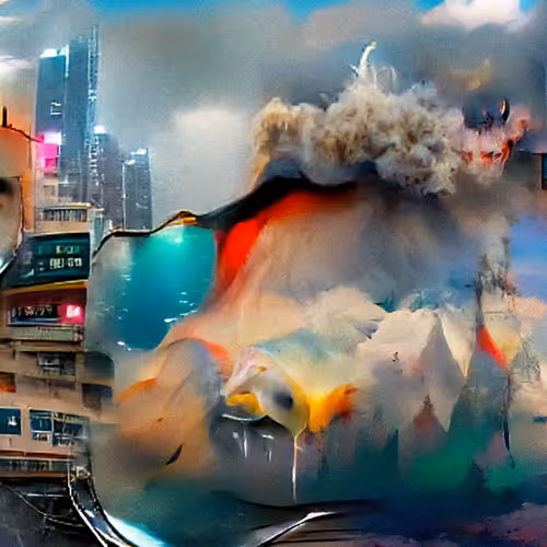 Displaced #9 - Hidden Landscapes