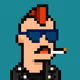 Pixelated Punk