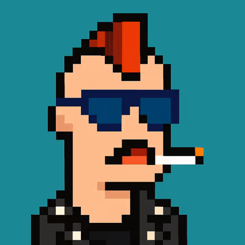 Pixelated Punk