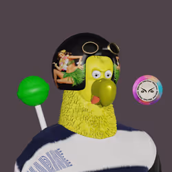 Edgy Eagle by the Edgy Club  #32