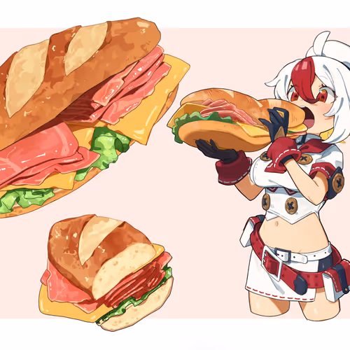 Food Illust
