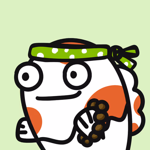 Lucky Fish #2472