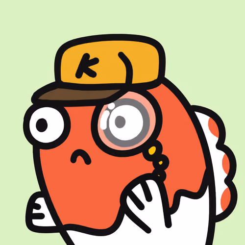Lucky Fish #2113