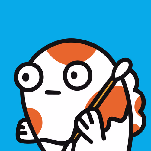 Lucky Fish #1636