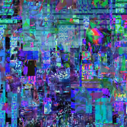 A.I. Collaboration Untitled #37