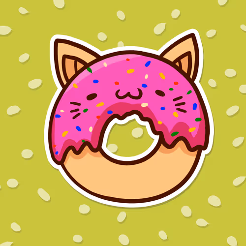 Donut Cat