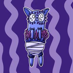 Anemone Cat