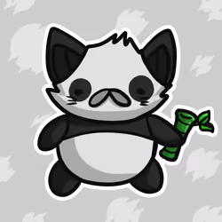 Panda Cat