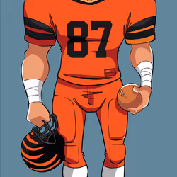 Football Fantasy Figure #13