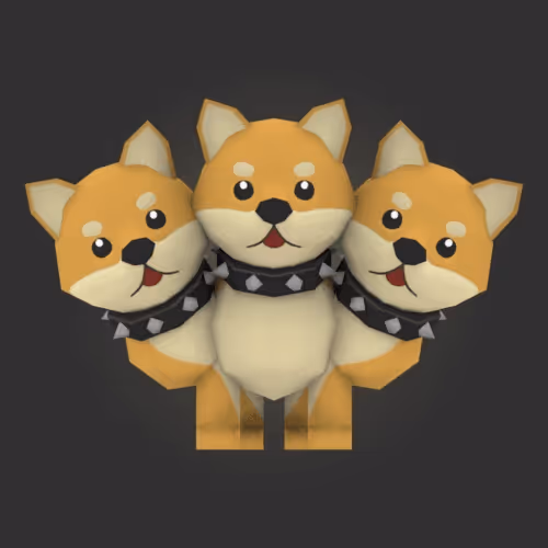Baby Cerberus