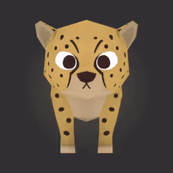 Baby Cheetah