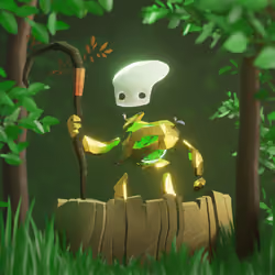 Forest Spirit #6690