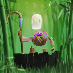 Forest Spirit #4640
