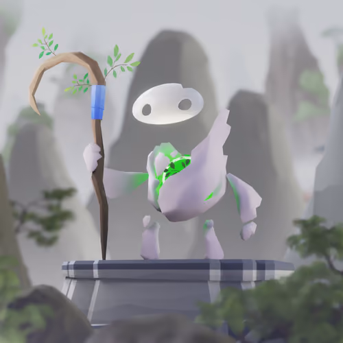 Forest Spirit #667
