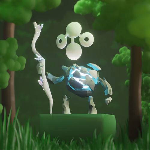 Forest Spirit #4320