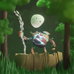 Forest Spirit #6496