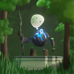 Forest Spirit #5744