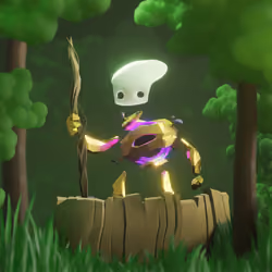 Forest Spirit #7235